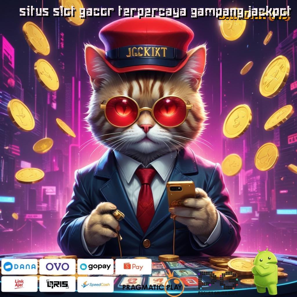 SITUS SLOT GACOR TERPERCAYA GAMPANG JACKPOT @ spin android jackpot valid bonus