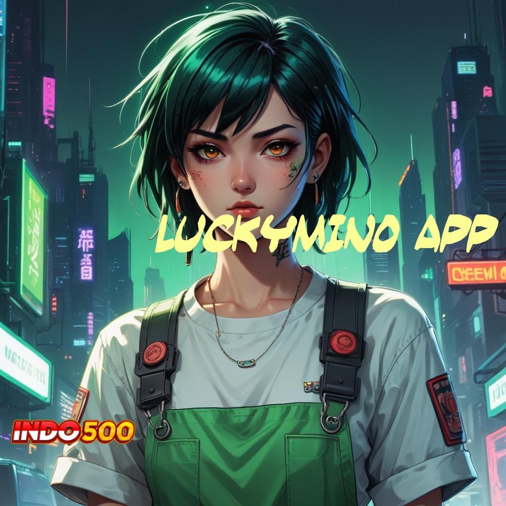 LUCKYMINO APP 🔥 Video Slot Gacor Terpercaya Instan