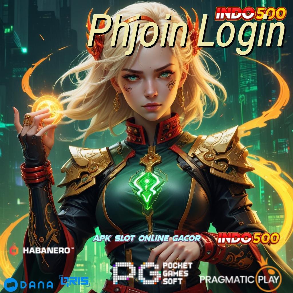 Phjoin Login