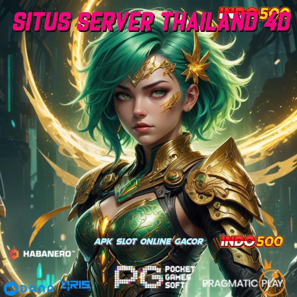 Situs Server Thailand 4d