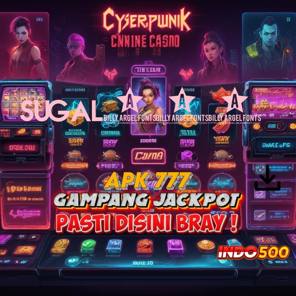 SUGAL999 ⋗ keberuntungan spin