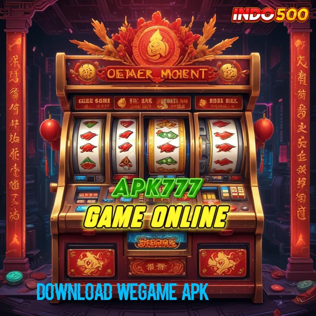 DOWNLOAD WEGAME APK APK Bonus RTP Tinggi 2025 Fondasi