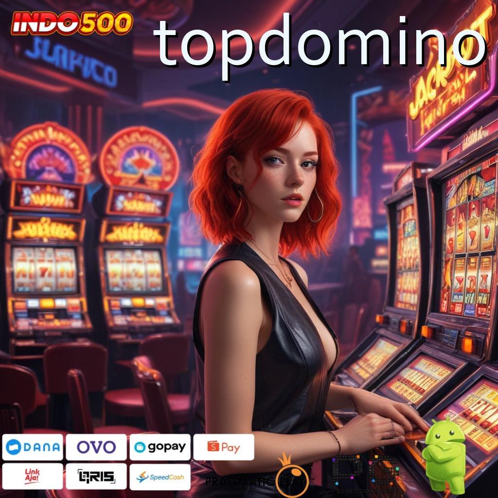 TOPDOMINO Aplikasi Dinamis Untuk Nasib Hoki