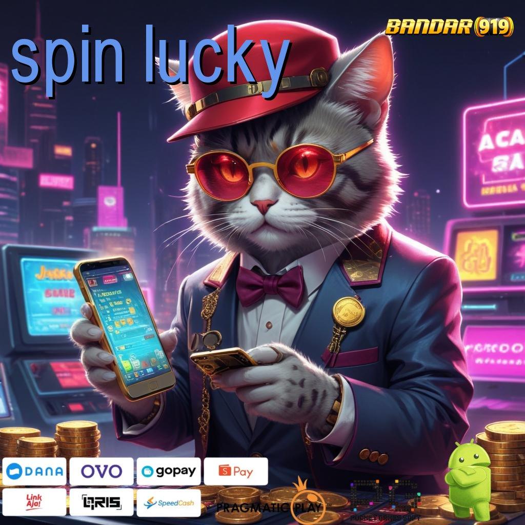 SPIN LUCKY # Lintas Mesin Baru Dalam Teknologi Pendidikan Stabil