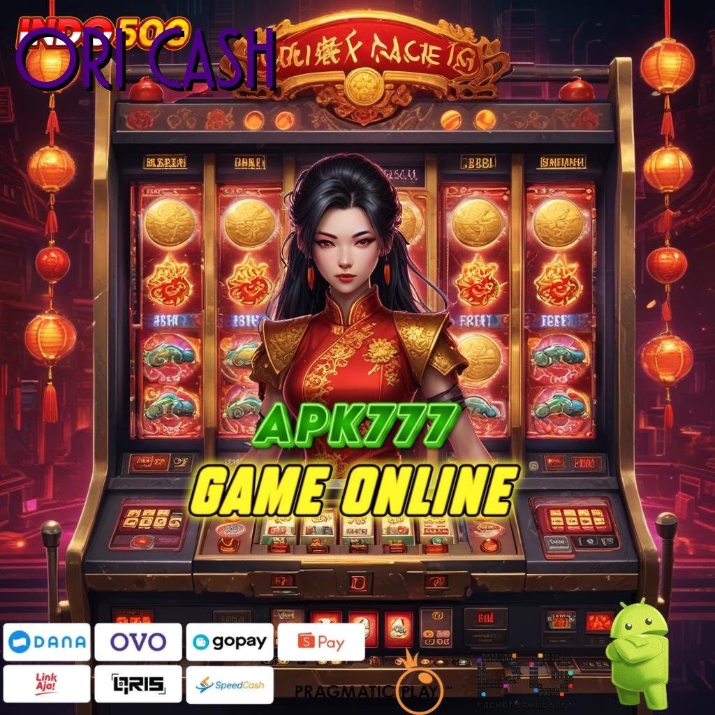 ORI CASH Versi Baru Mesin Jackpot Besar