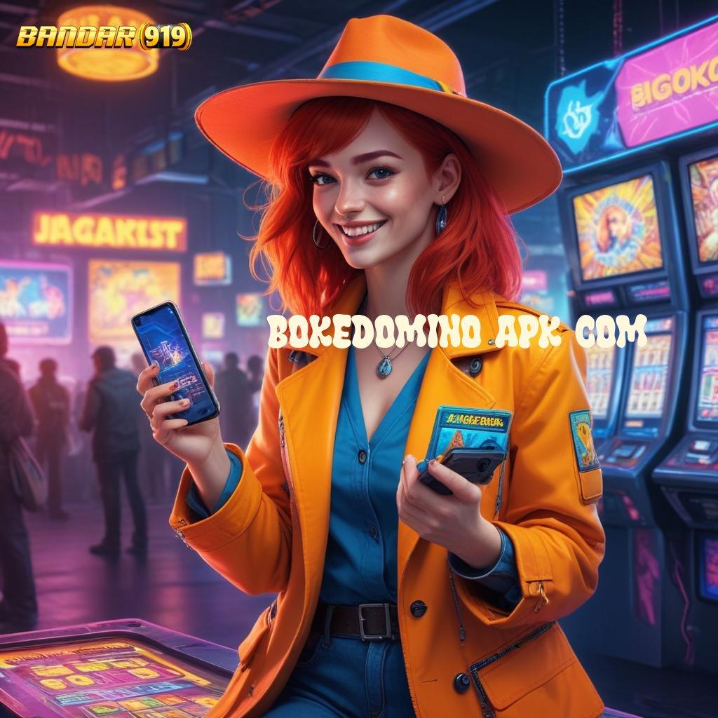 BOKEDOMINO APK COM ⚌ peluang menang setiap hari