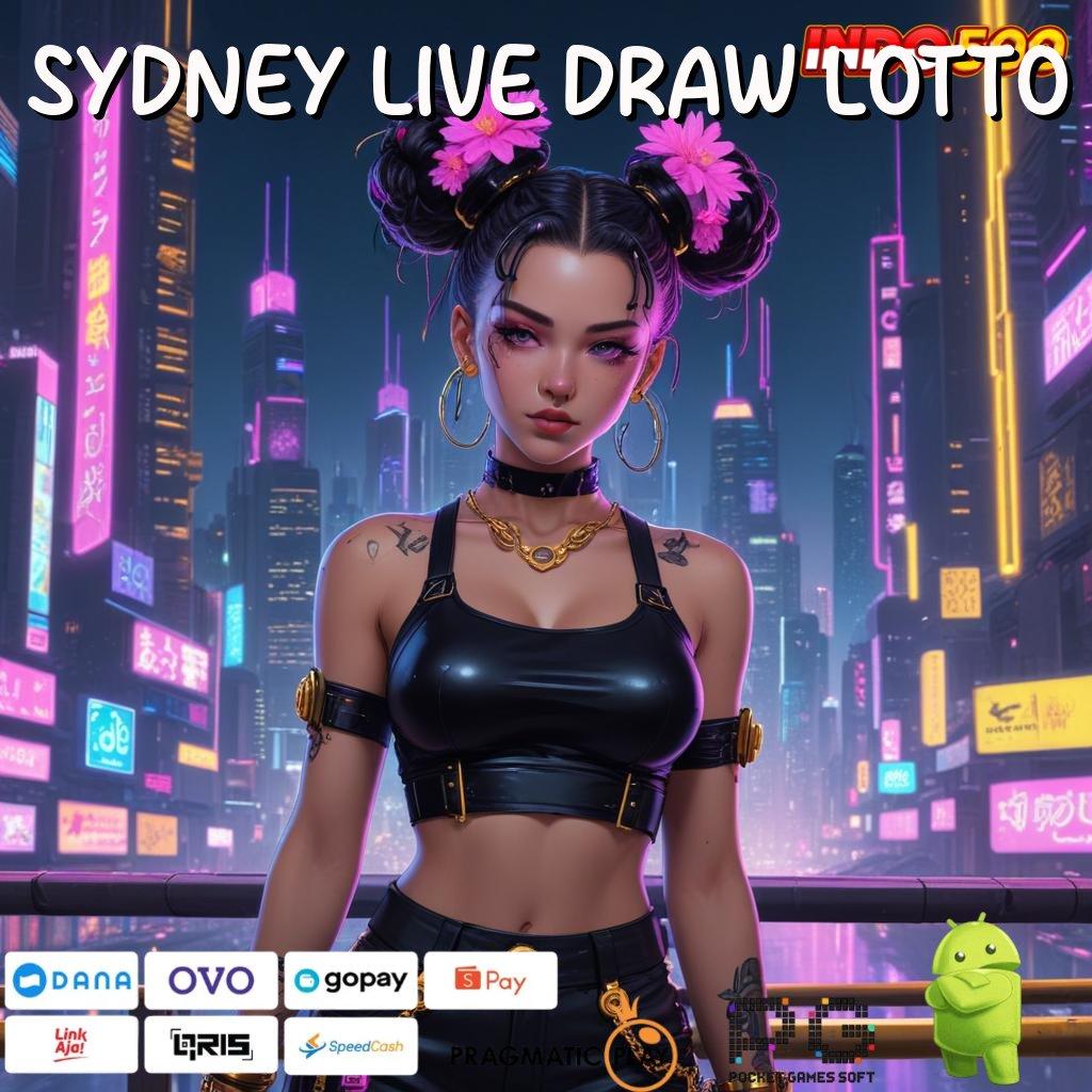 SYDNEY LIVE DRAW LOTTO Aplikasi Jackpot Jalur Hoki