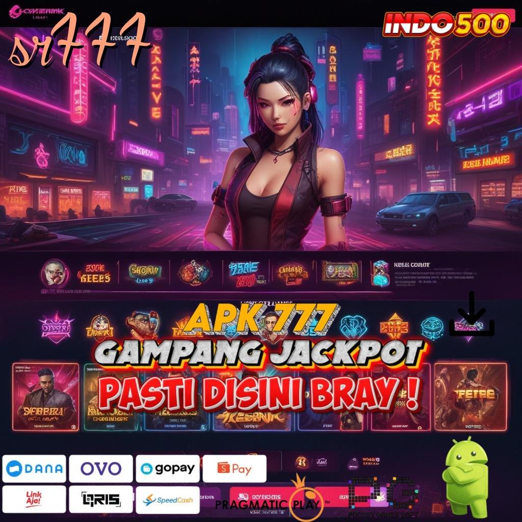 SR777 Versi Baru Untuk Jackpot Kaya