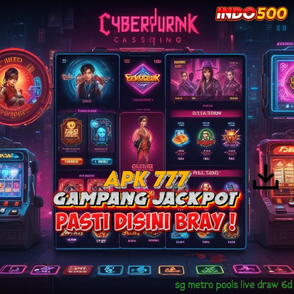 SG METRO POOLS LIVE DRAW 6D Langkah Baru Menuju Jackpot Tanpa Kerugian Sama Sekali