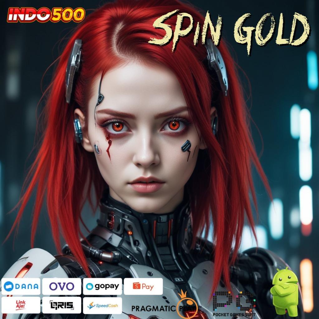 SPIN GOLD Dp 10k Setoran Uang Kecil