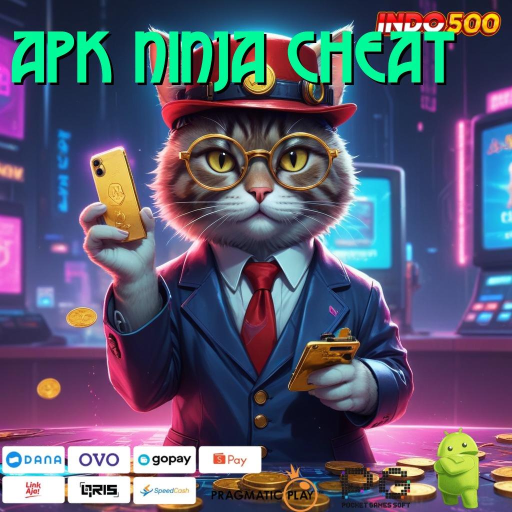 APK NINJA CHEAT Pulsa Petir Pragmatic Spin Akurat