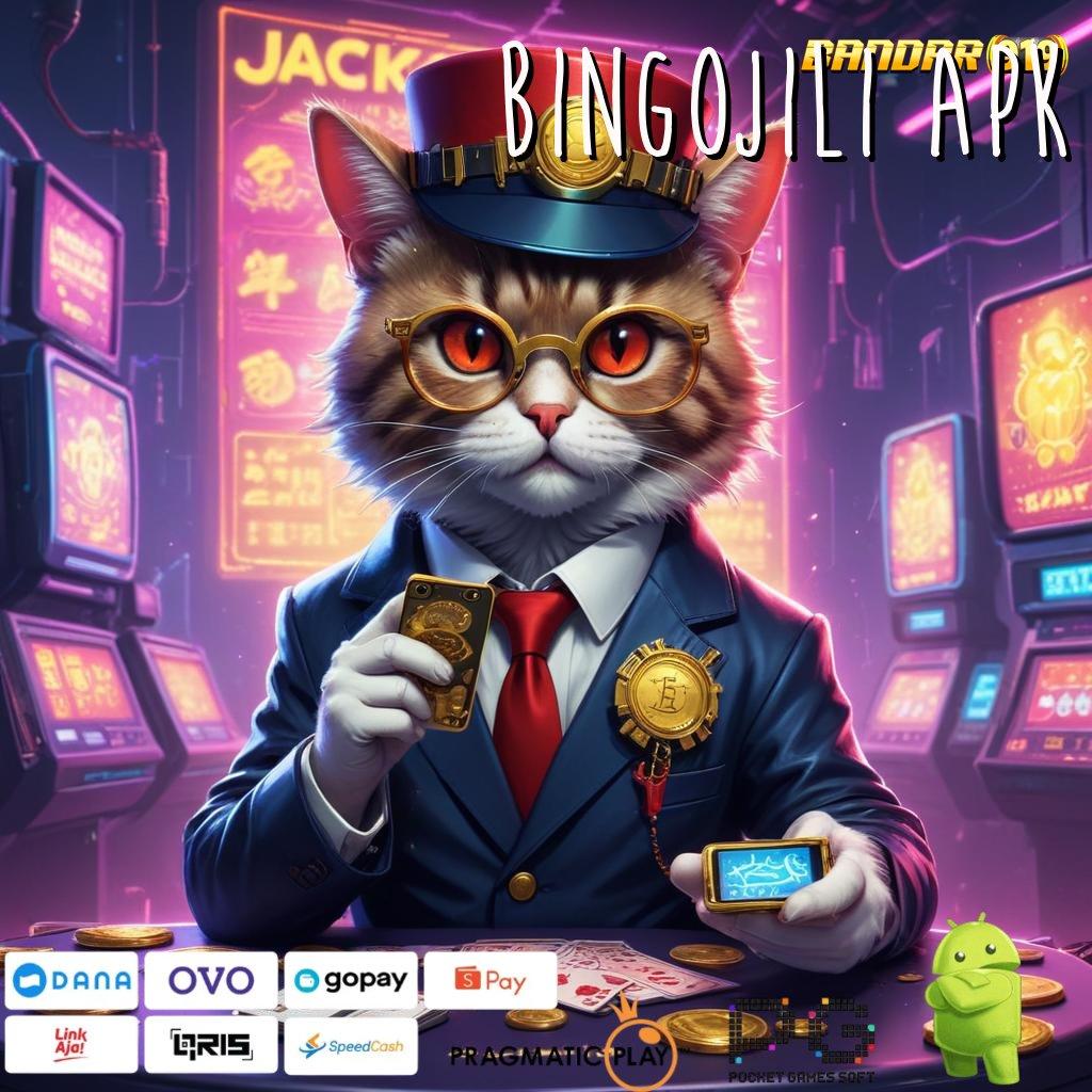 BINGOJILI APK , Pasti Untung Deposit Shopeepay Gampang