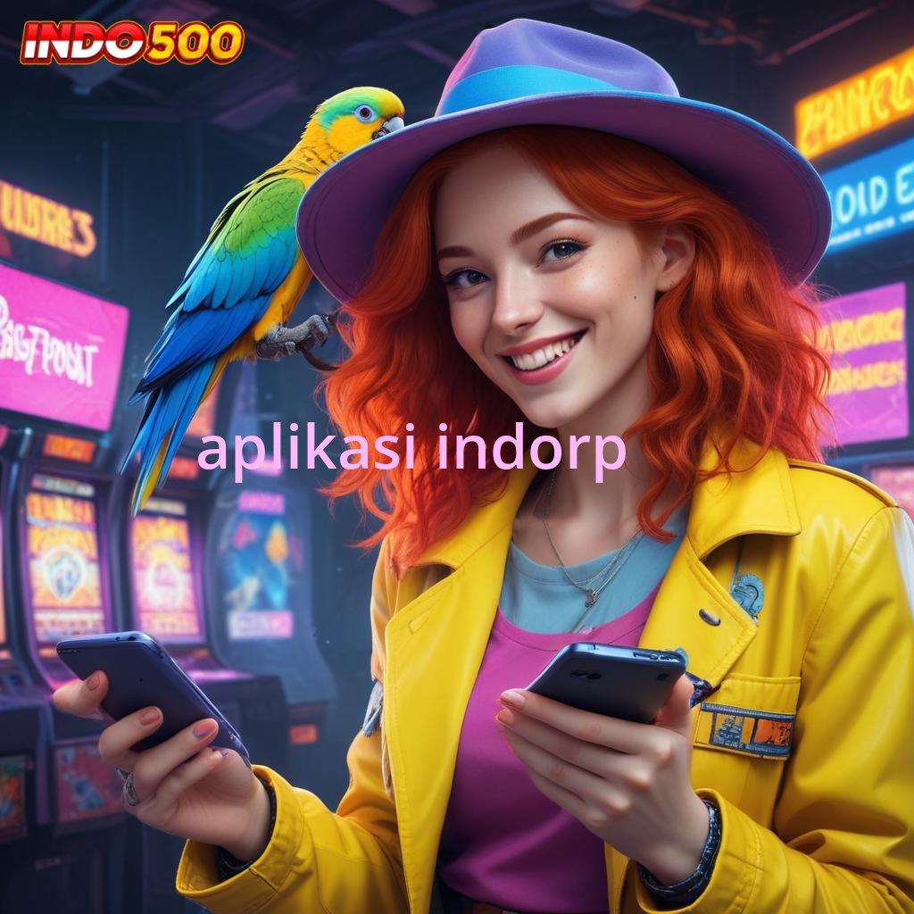 APLIKASI INDORP pilihan game perkembangan pesat android terbaru