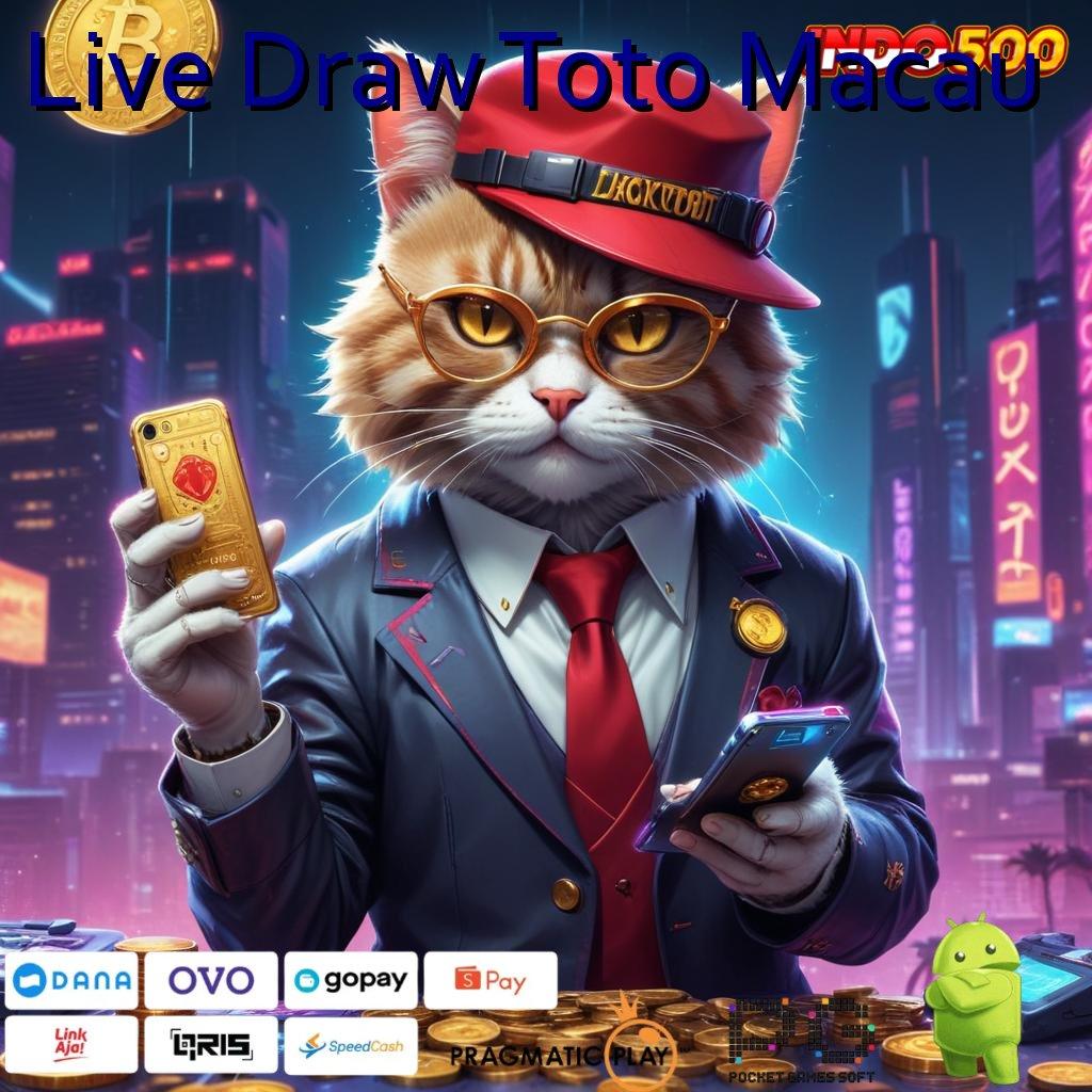 Live Draw Toto Macau