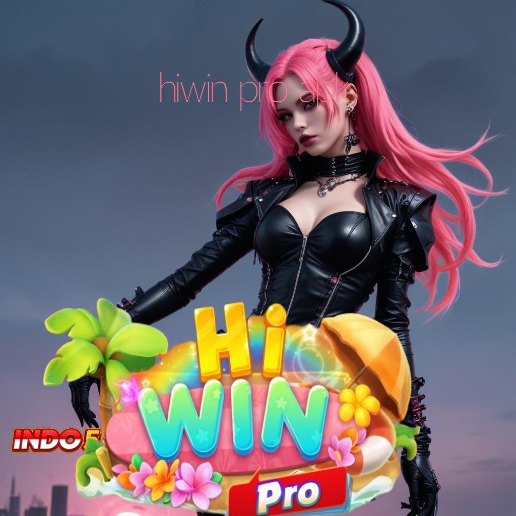 HIWIN PRO APK Pola Dinamis RTP Akurat