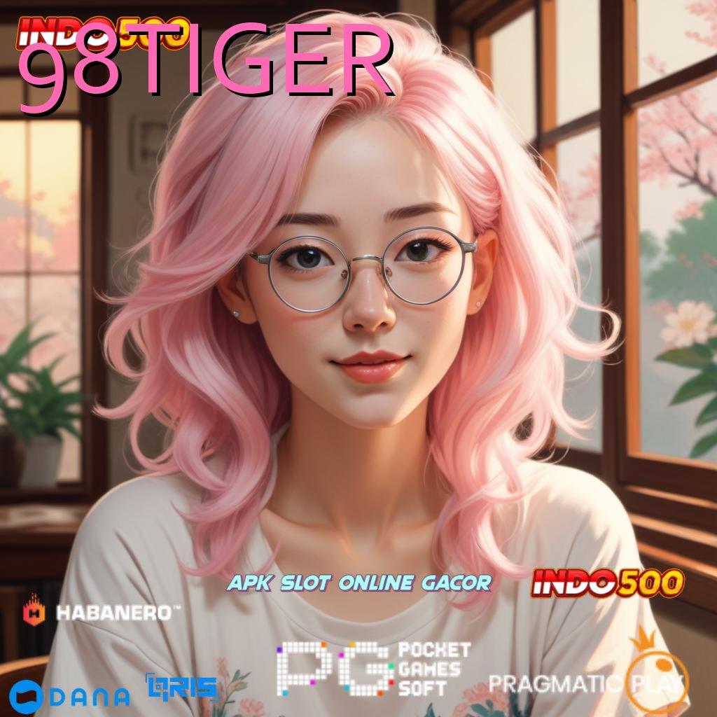 98TIGER situs bonus dengan pilihan slot gacor modern