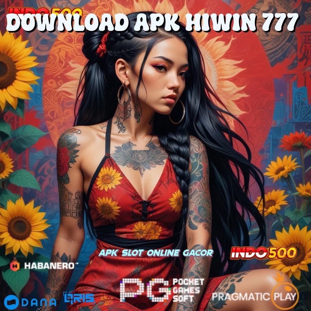 DOWNLOAD APK HIWIN 777 > Berdaya Cuan Akun Baru Tanpa Kesulitan