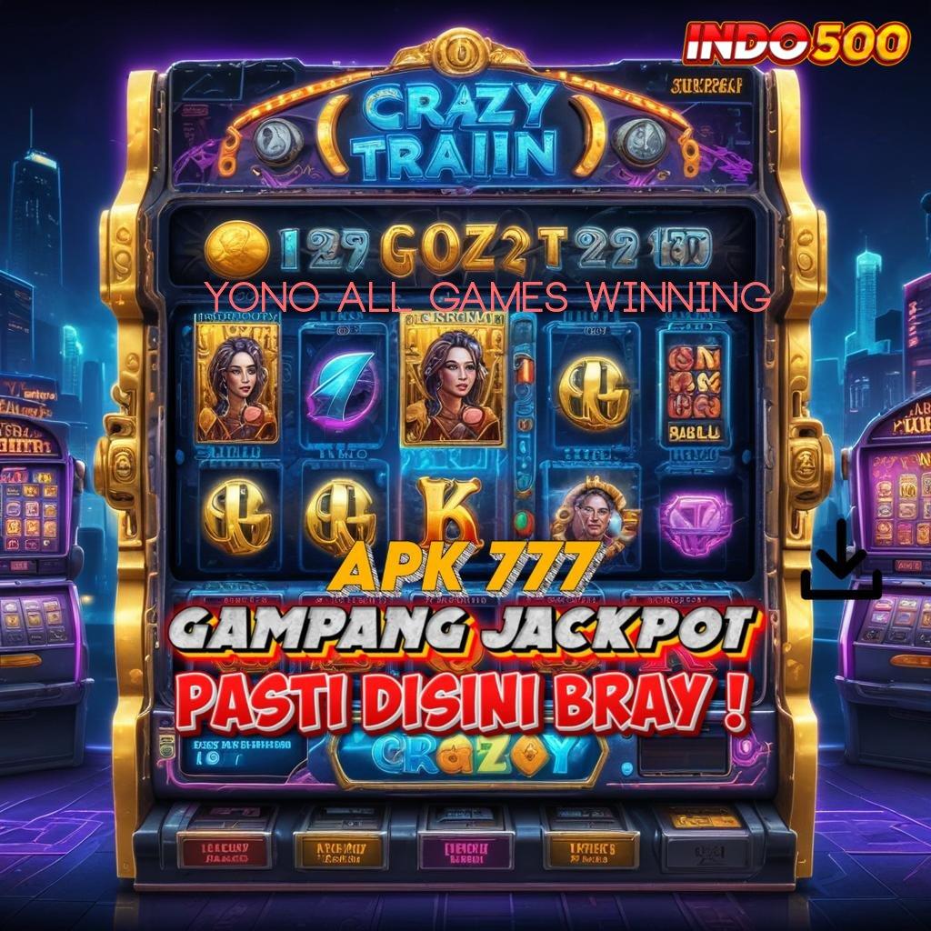 YONO ALL GAMES WINNING 💯 Spin Langsung Dengan Mesin Pengembangan Stabil Hari Ini