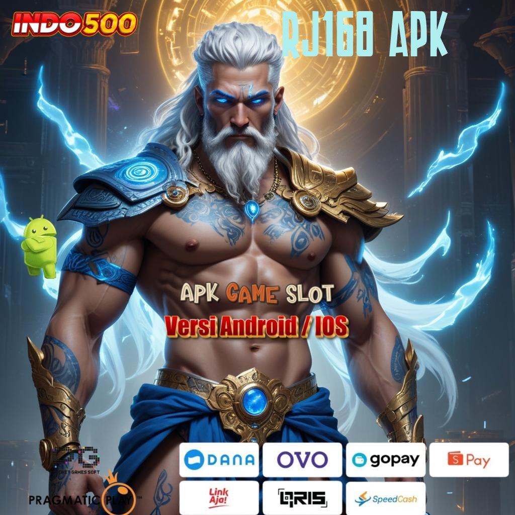 RJ168 APK jackpot nyata peluang emas dari uang kecil