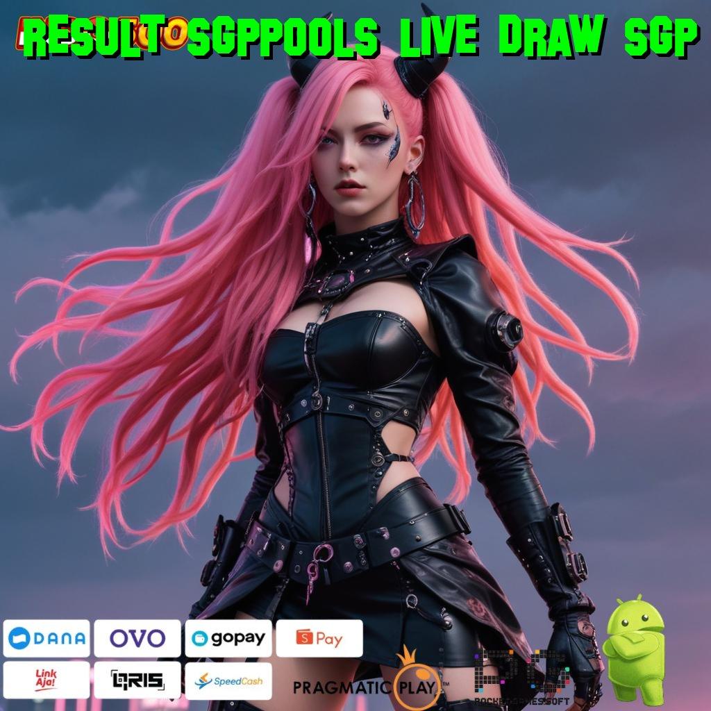 RESULT SGPPOOLS LIVE DRAW SGP Aplikasi Terpercaya Bonus Maksimal