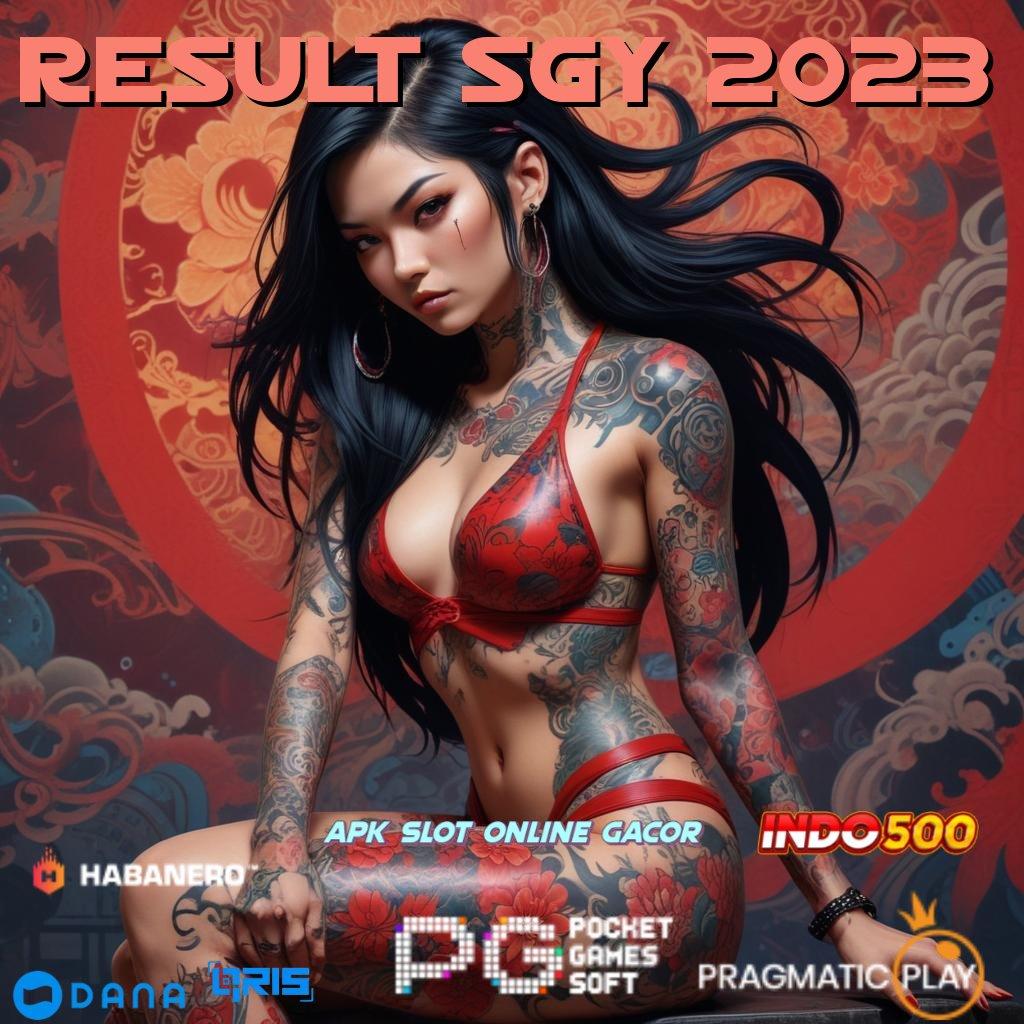 Result Sgy 2023