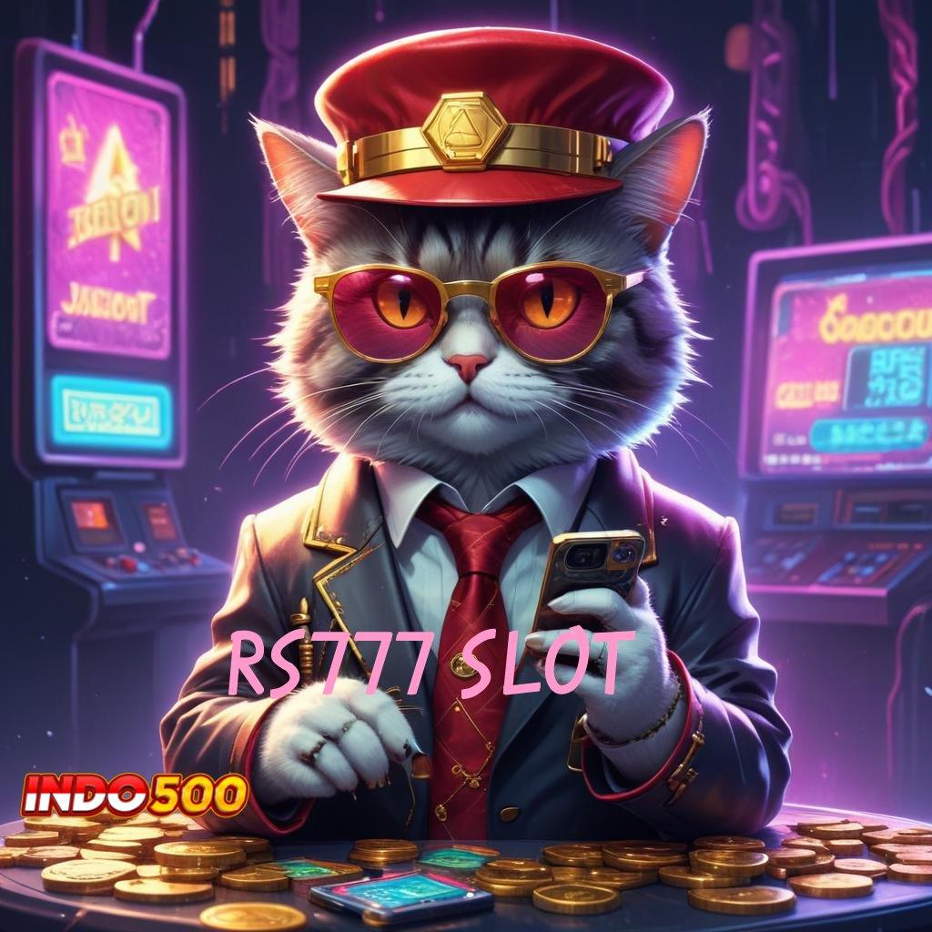 RS777 SLOT 🔎 permainan nasib keberuntungan tak terhindarkan