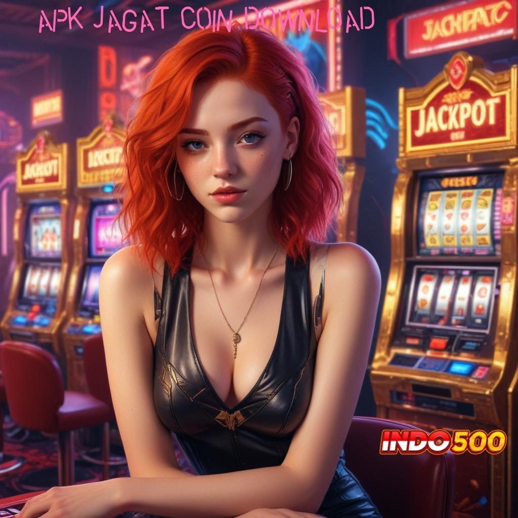 APK JAGAT COIN DOWNLOAD 🔥 kode qr tertentu efisien menang praktis