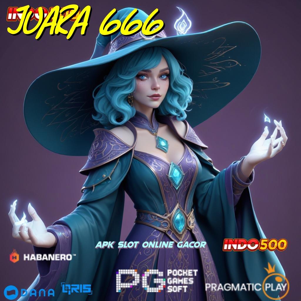 JUARA 666 ⚌ slot online gacor tanpa potongan