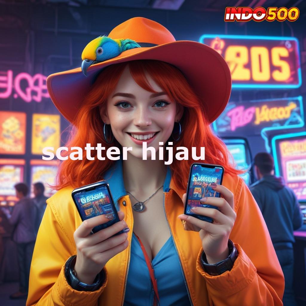 SCATTER HIJAU | Rezeki Berputar Resmi Paling Scatter Hitam Mahjong