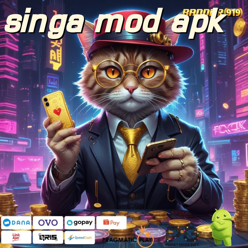 SINGA MOD APK : Mahasiswa Teknologi: Permainan Masa Depan