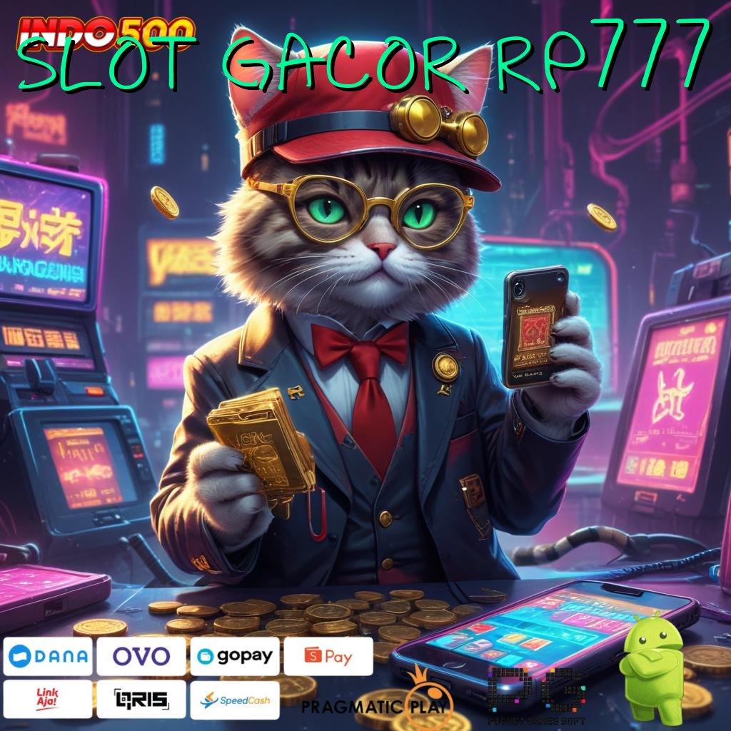 SLOT GACOR RP777 Double Kekuatan Untung Tiada Henti Langsung