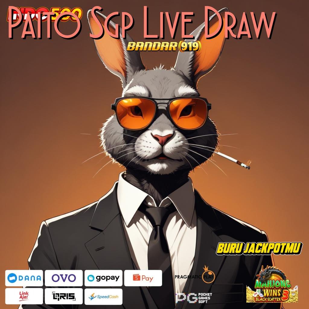 Paito Sgp Live Draw