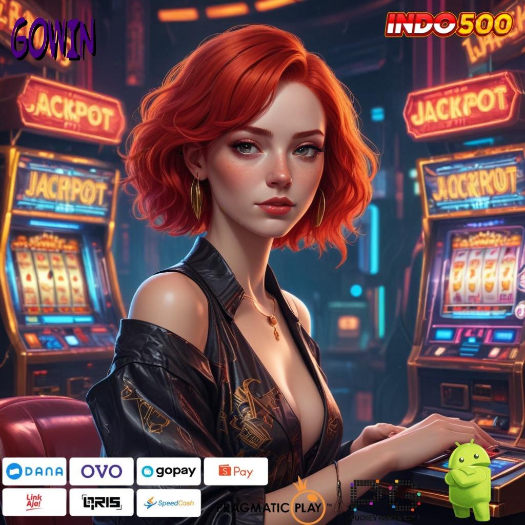 GOWIN ↦ mudah diakses jackpot gampang langsung masuk