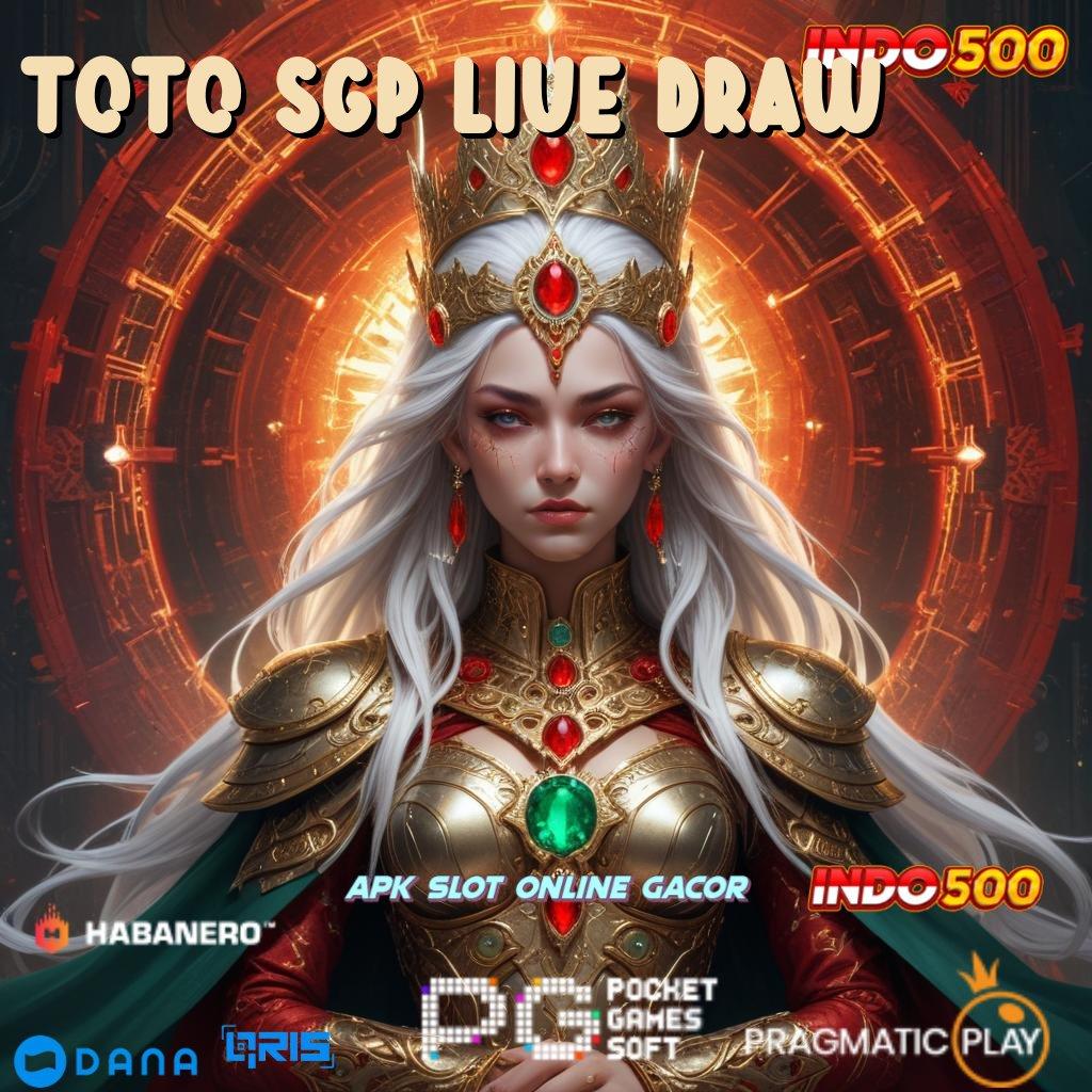 Toto Sgp Live Draw