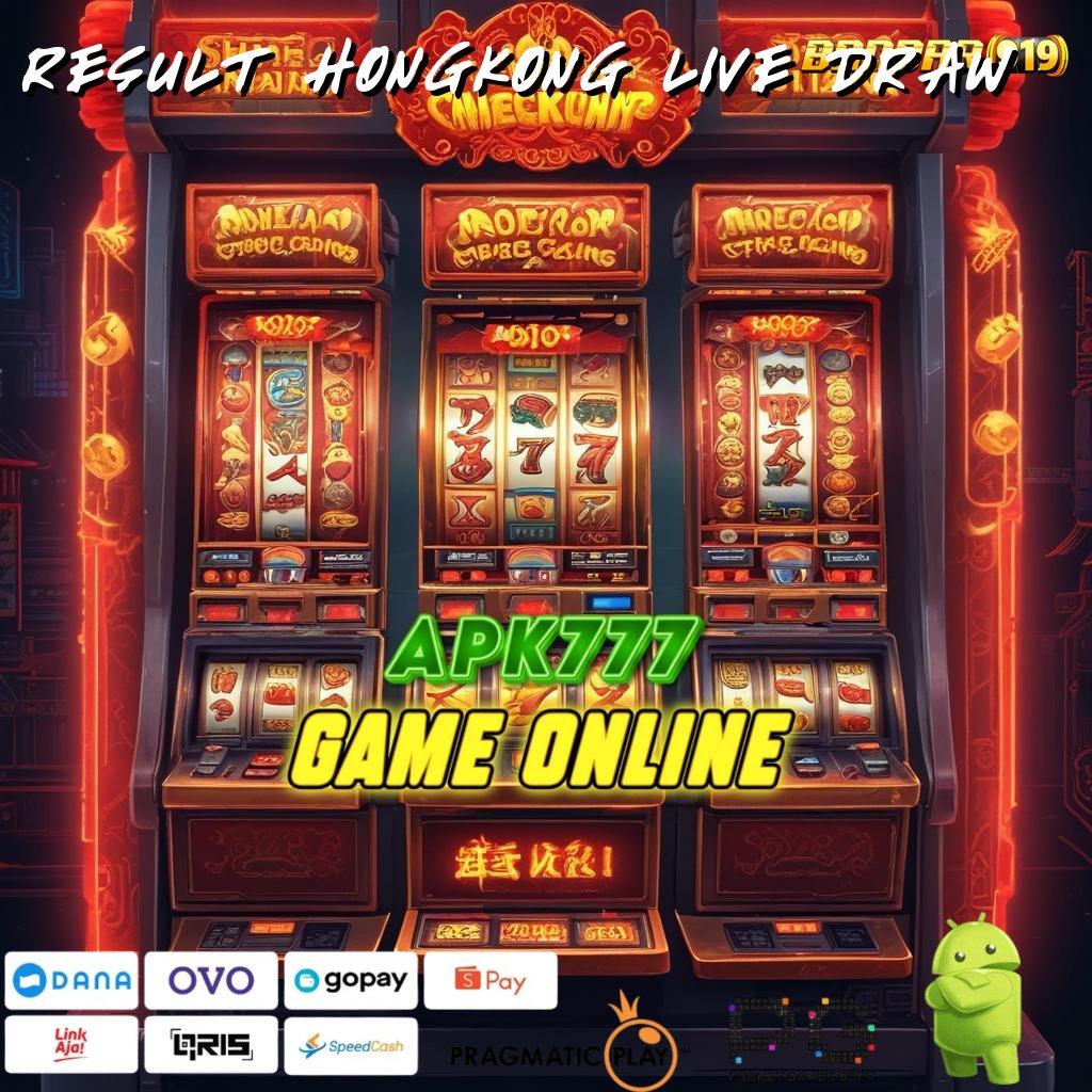 RESULT HONGKONG LIVE DRAW > jalan lain