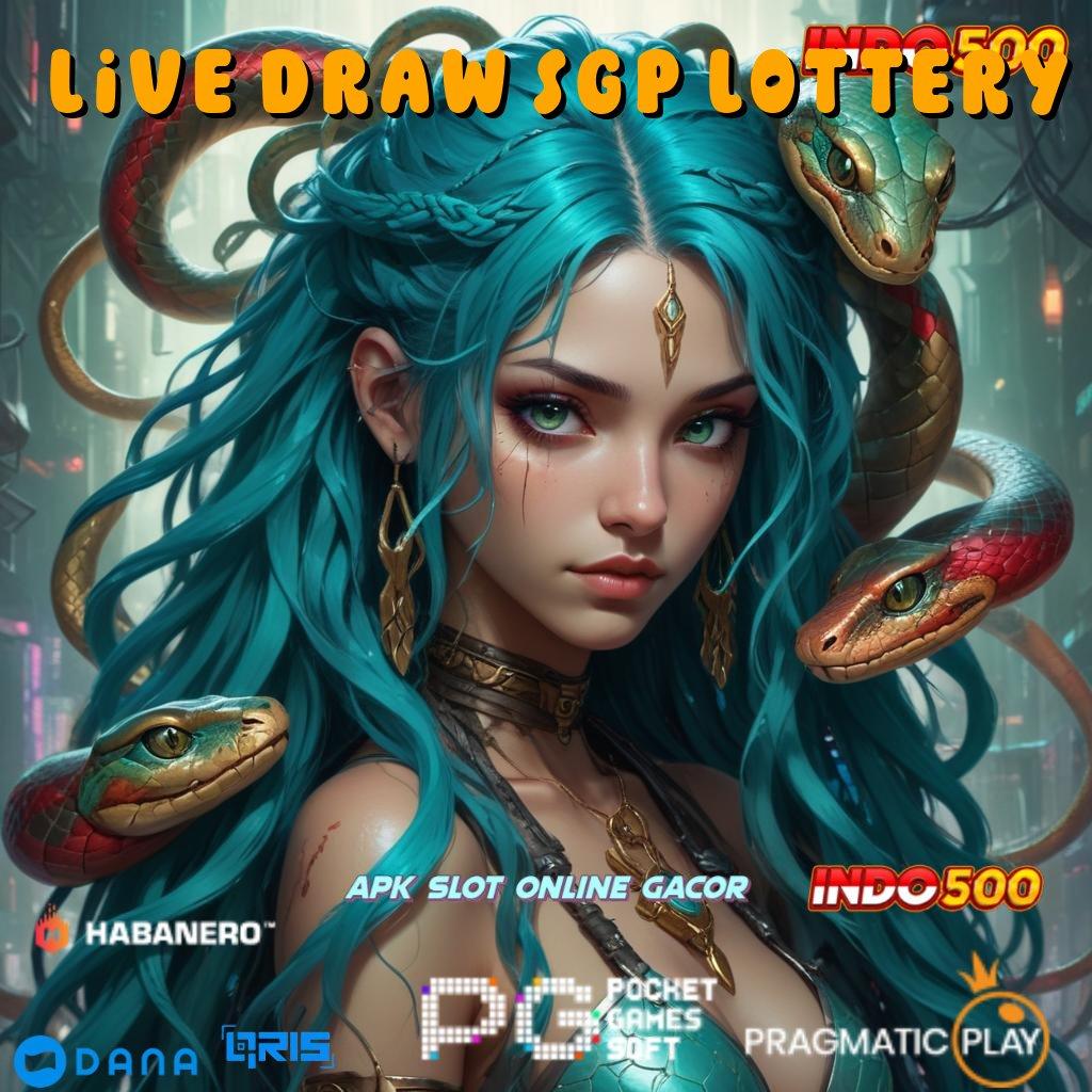 Live Draw Sgp Lottery