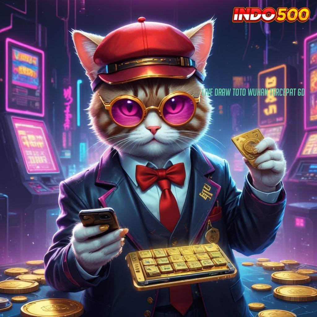 LIVE DRAW TOTO WUHAN TERCEPAT 6D langsung sultan terpercaya langsung sultan