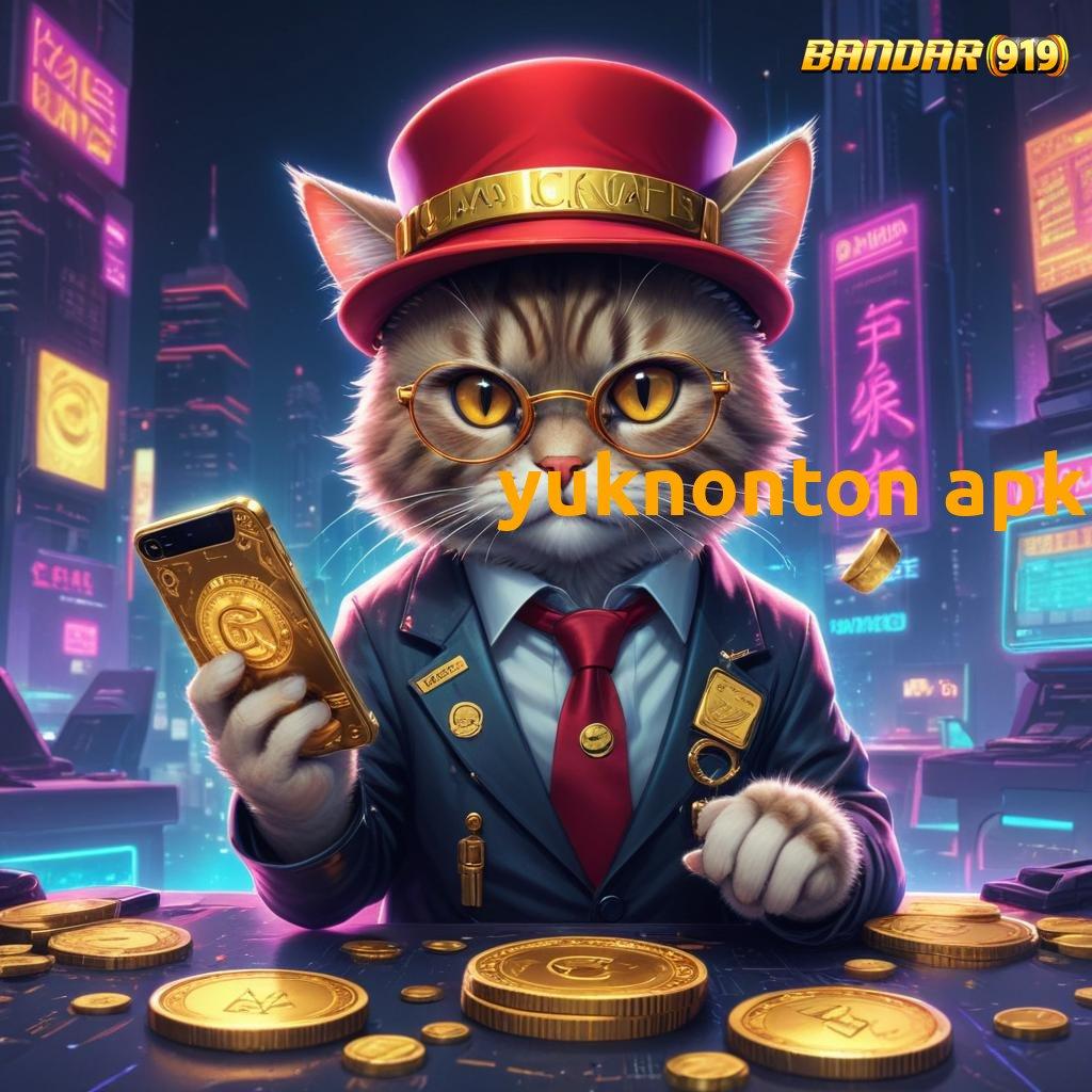 YUKNONTON APK 🔥 Pengalaman Maksimal di Dunia Slot Gacor