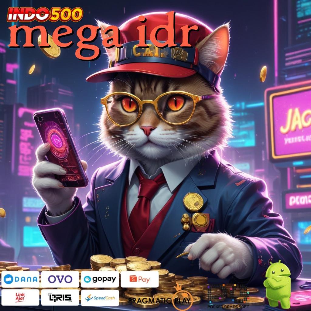 MEGA IDR Top-Up Instan Bonus Mengalir di Akun Anda!