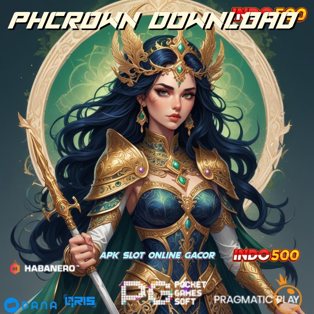 PHCROWN DOWNLOAD Prioritas Akun Baru APK Slot Idr 777 2025 dengan Banyak Kejutan