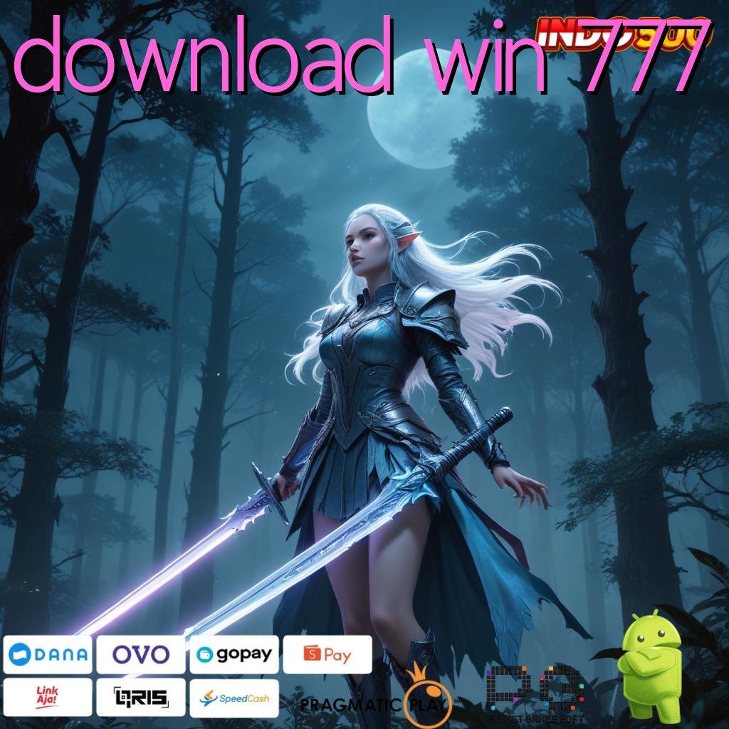 DOWNLOAD WIN 777 Terminal Jackpot Pilihan Cuan yang Stabil Setiap Hari