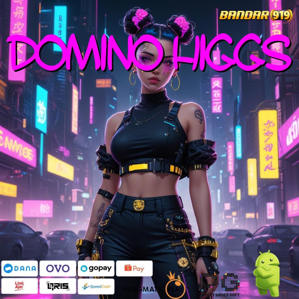 DOMINO HIGGS , (Versi New) mudah game kompatibel game