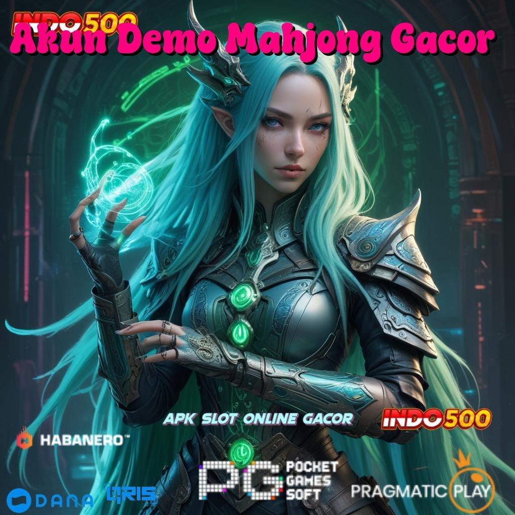 Akun Demo Mahjong Gacor