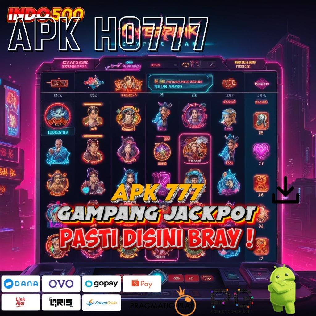 APK HO777 Versi Baru Rebut Jackpot