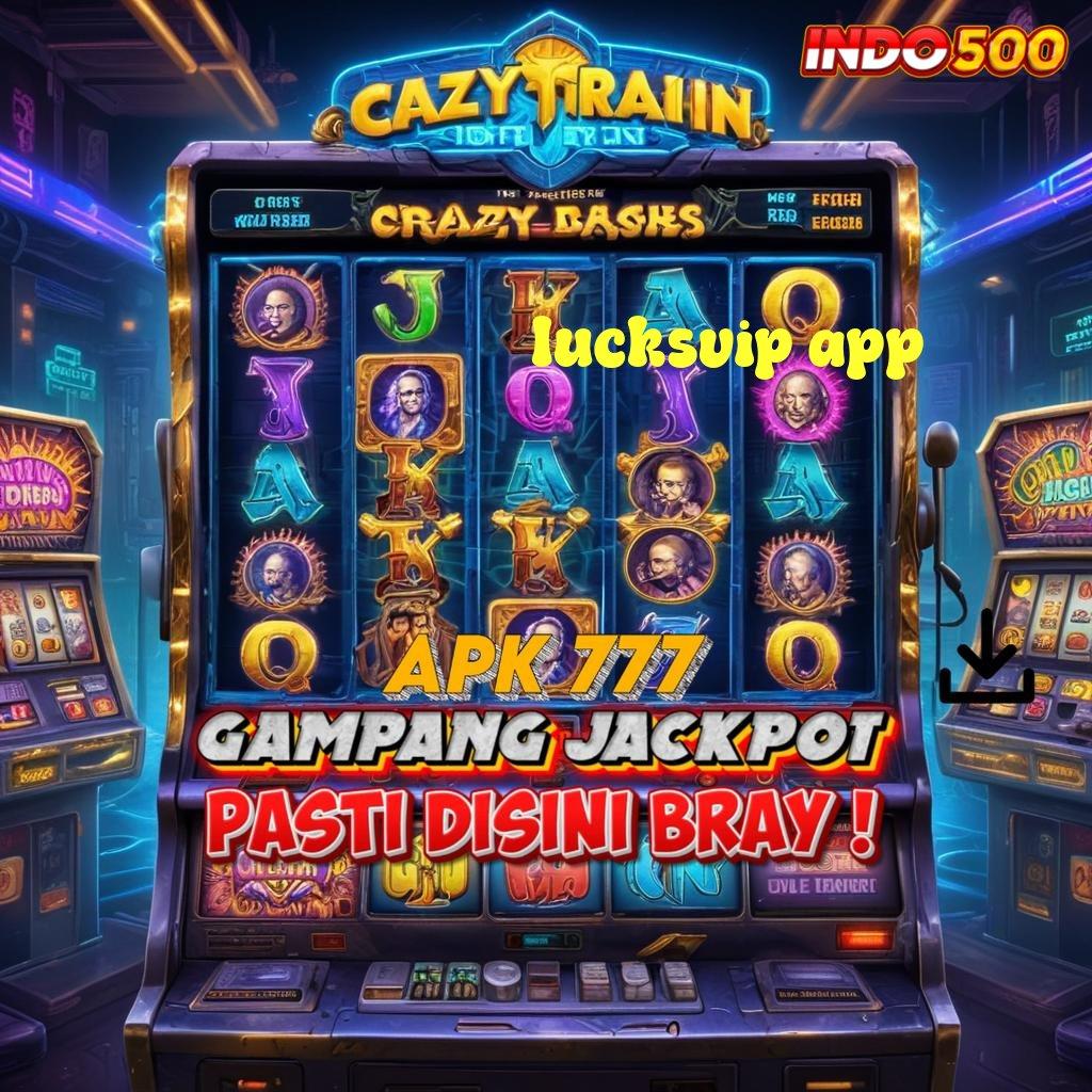 LUCKSVIP APP Tata Letak Baru Dalam Sistem Stabil