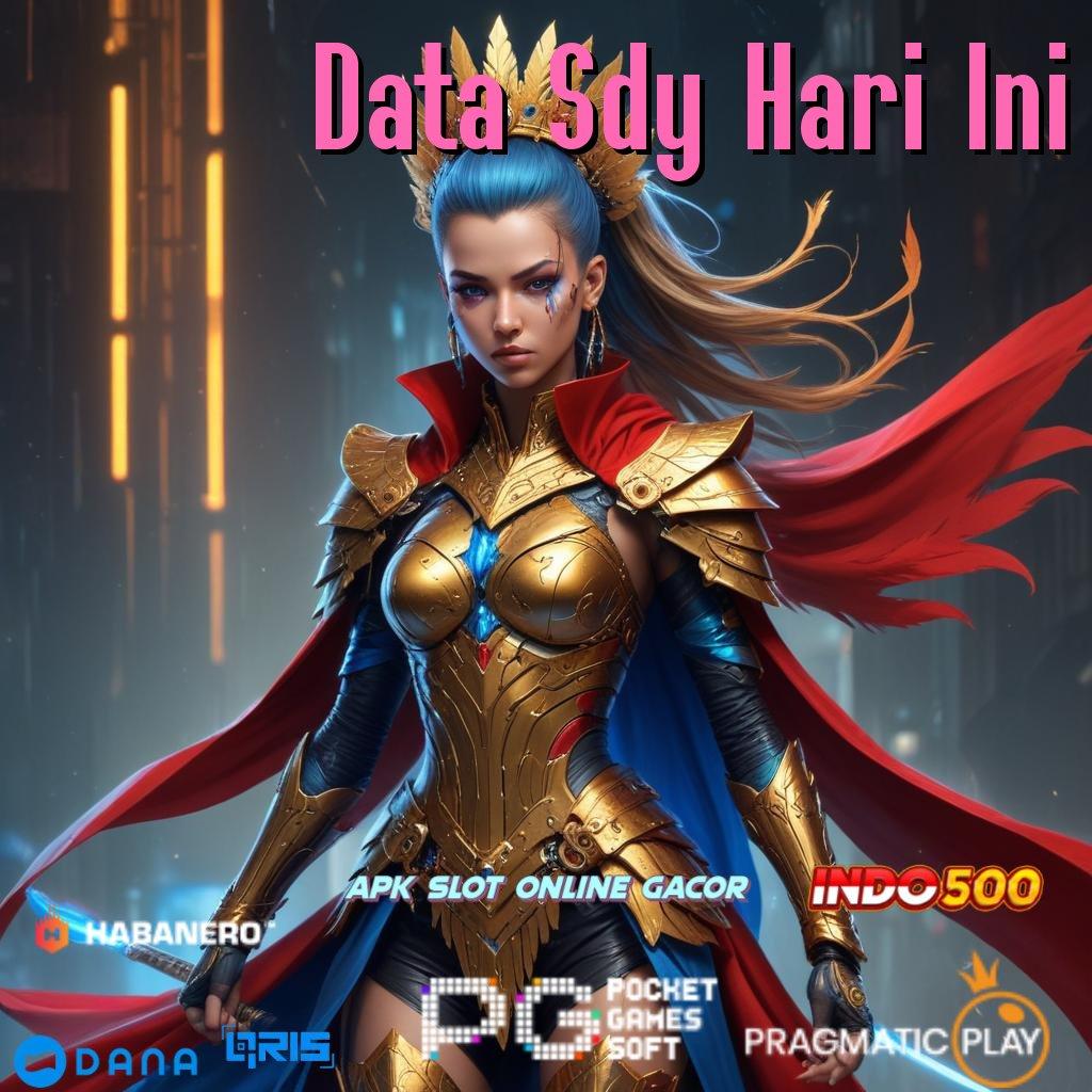 Data Sdy Hari Ini