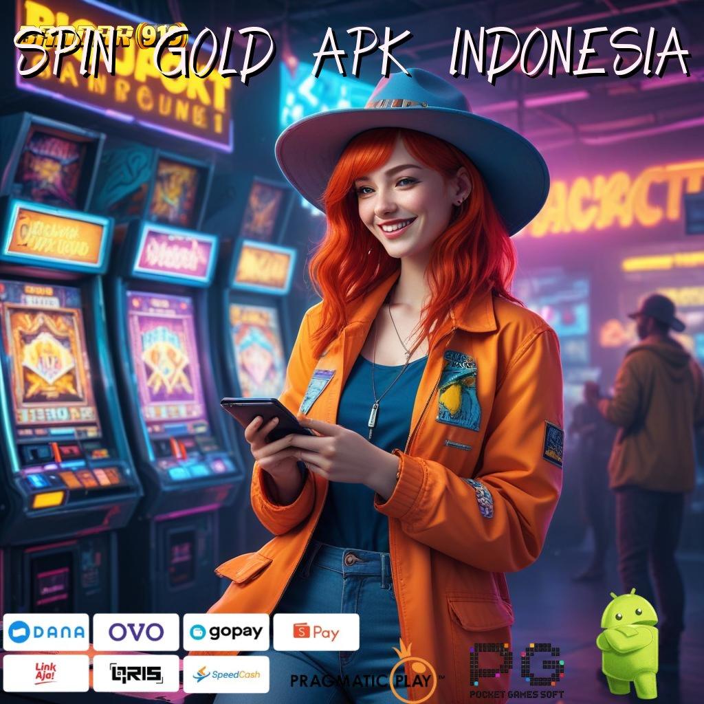 SPIN GOLD APK INDONESIA # landmark baru dengan game uang serba praktis