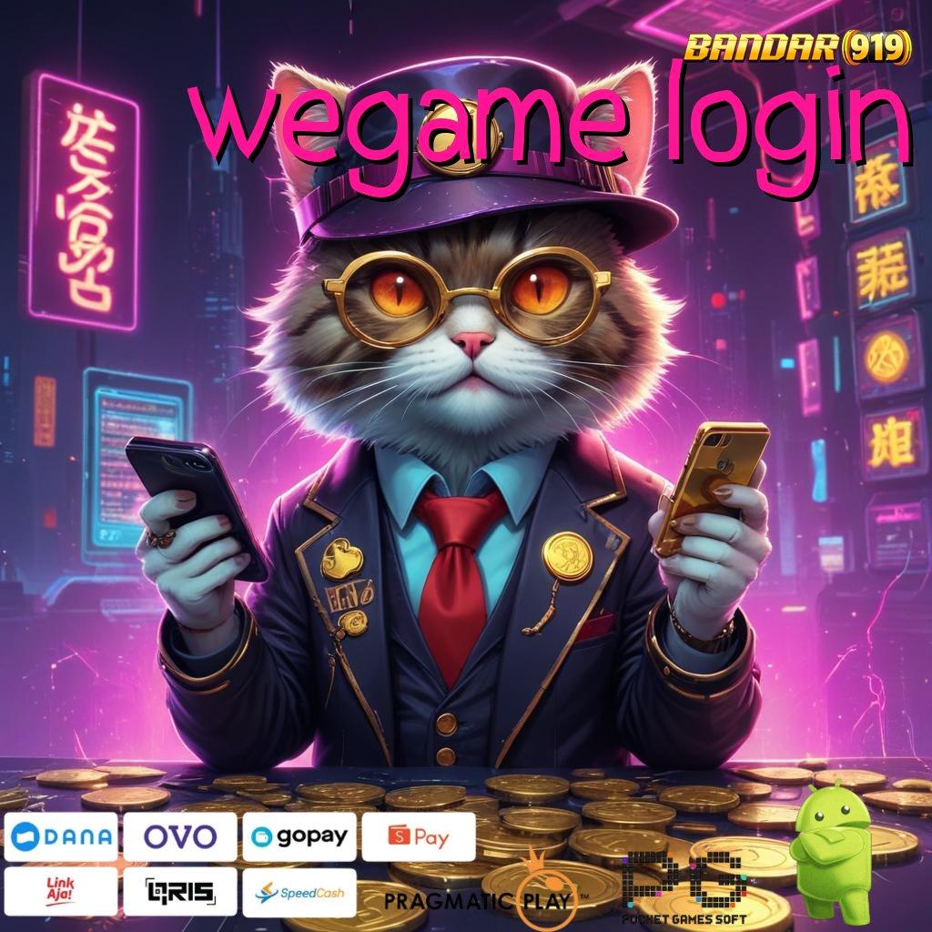 WEGAME LOGIN , Pasti Jadi Kaya Jalur Terbaik