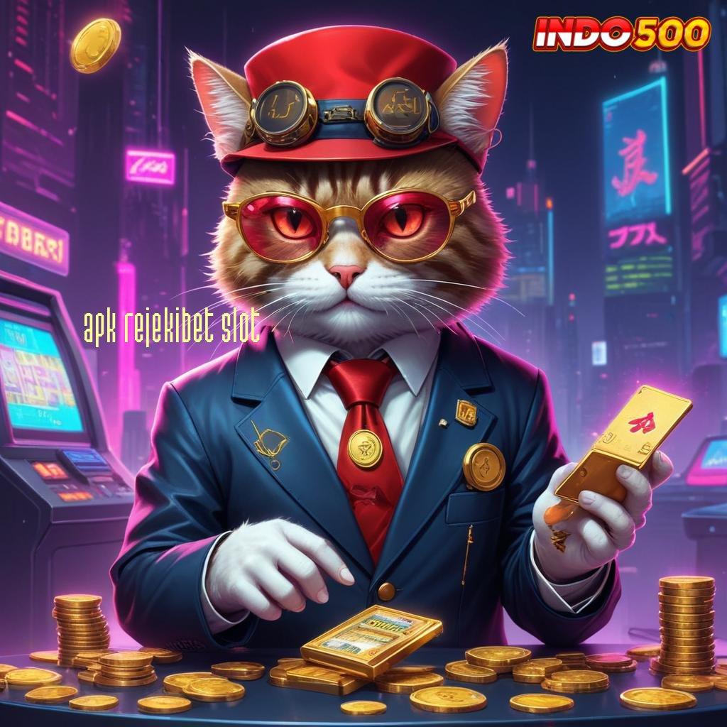 APK REJEKIBET SLOT Teknologi Permainan untuk Mahasiswa Modern