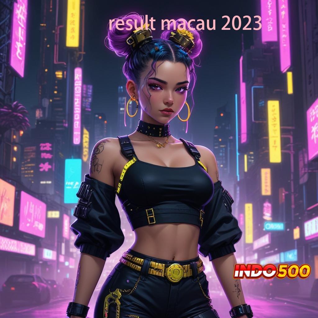 RESULT MACAU 2023 💯 APK Event Bonus Versi 111